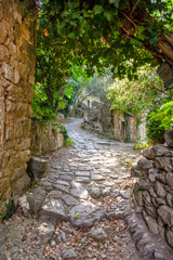 Fototapeta premium Village In Provence South Of France