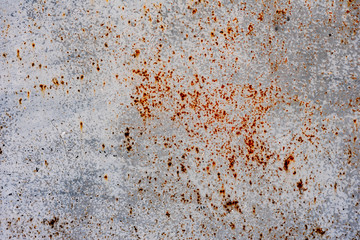 Metal texture with scratches and cracks which can be used as a background