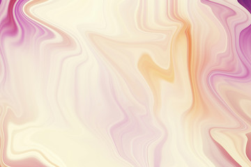 Abstract Color flow gradient background. Liquid marble art texture. Flow inks in water style. 