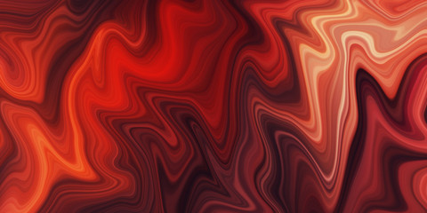 Abstract Color flow gradient background. Liquid marble art texture. Flow inks in water style. 