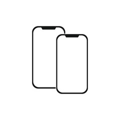telephone icon symbol vector sign