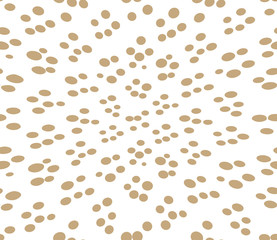 abstract geometric dot pattern for seamless background, simple minimalist graphic , retro decoration and fabric