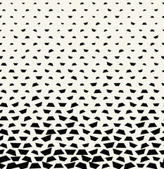 Grunge halftone geometric background pattern design.