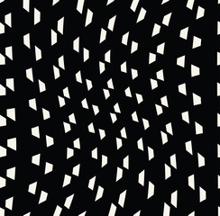 Modern geometric stripes pattern print design.