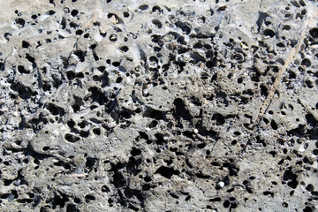 Roccia erosa