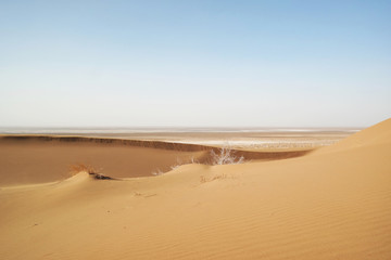 Fototapeta na wymiar Iran / Maranjab Desert