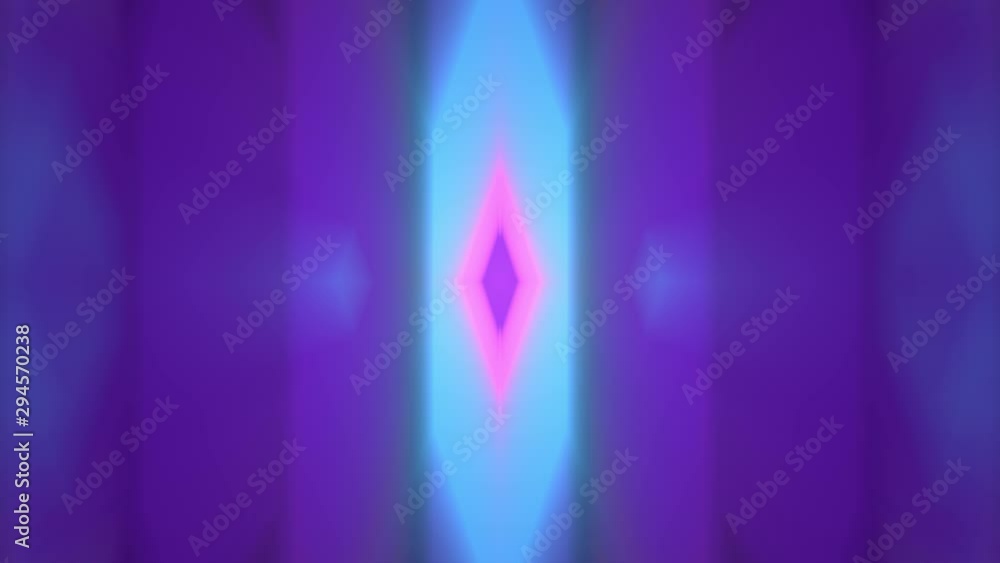 Wall mural abstract background shiny rainbow lights rotating seamless loop motion graphics animation new qualit