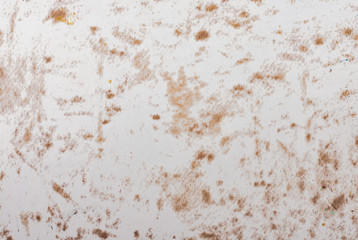Old brown page. Old Paper texture. Photograph of recycle paper light brown coarse grain grunge texture sample