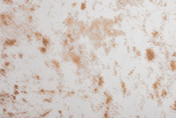 Old brown page. Old Paper texture. Photograph of recycle paper light brown coarse grain grunge texture sample