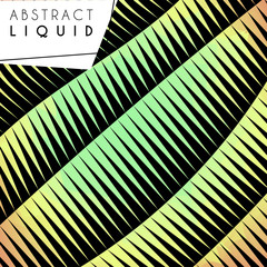 Abstract wavy background, optical art, opart striped