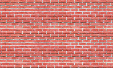seamless red brick wall pattern or texture