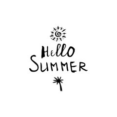 Text lettering scandinavian style. Design for print card, prints, tee, cafe, sticker etc