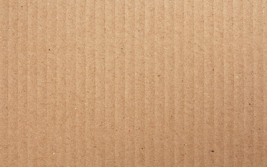 Brown cardboard sheet abstract background, texture of recycle paper box in old vintage pattern for design art work.