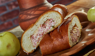 Scandinavian stuffed pies © Fanfo