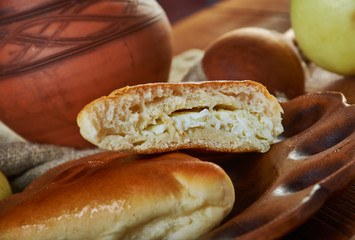 Scandinavian stuffed pies