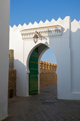  Gateway to the ancient medina of Asilah