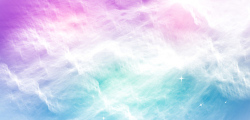 colorful winter abstract background. holiday joyful holographic texture. 