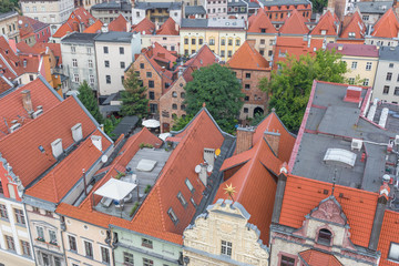 Torun, Poland - located on the Vistula River, Torun displays one of the most wonderful Gothic and Baroque architectures of Poland. Here in particular the Old Town, a Unesco World Heritage site