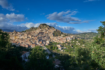 Obraz premium Nicosia, Sicily, Province of Enna and its territory
