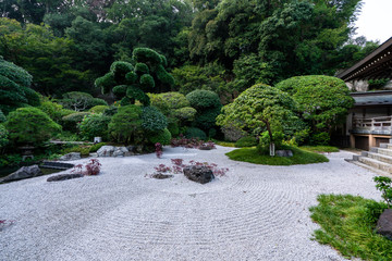 鎌倉 報国寺の庭園 / Garden