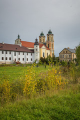Basilica and Dominican monastery in Sejny, Podlaskie, Poland