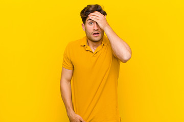  panicking over a forgotten deadline, feeling stressed, having to cover up a mess or mistake