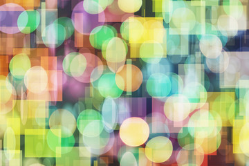 Christmas bokeh- light background