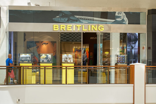 Breitling famous boutique.