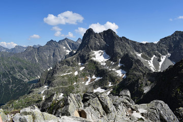 Szpiglasowy Wierch in Tatra Mountains, Poland