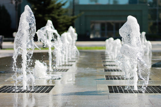 fountain