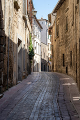 Fototapeta premium Tarquinia, Italy: historic city