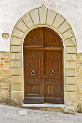 door