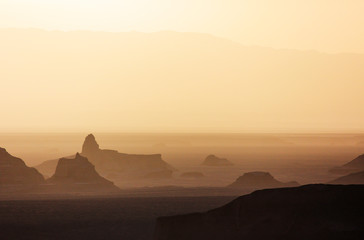 Iran. Desert Kalyuts