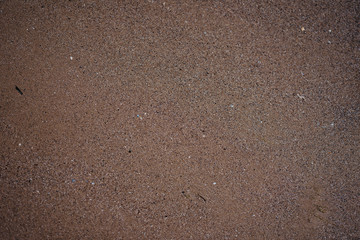 natural background of wet sand, texture