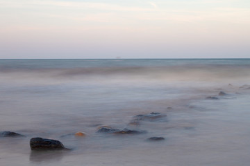 Fototapeta premium Ostseewellen