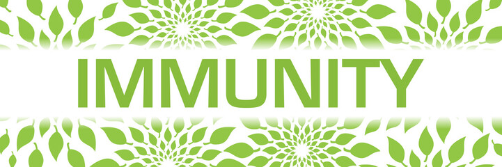 Immunity Green Leaves Background Texture Horizontal 
