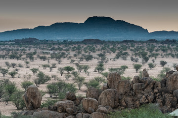 BEAUTIFUL LANDSCAPE OF NAMIBIA AFRICA