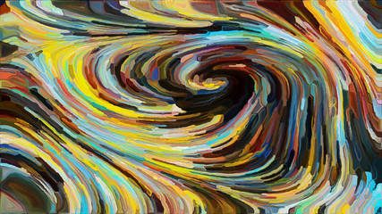 Bright Colorful Watercolor Background