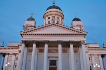 Fototapeta na wymiar Helsinki
