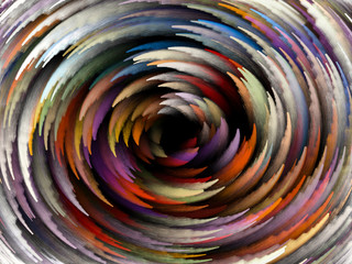 Swirling Paint