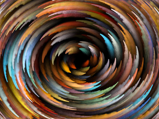 Swirling Paint