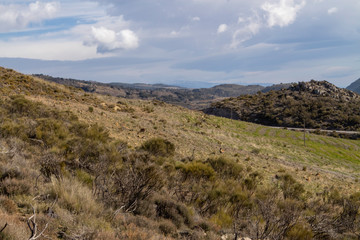 mountainous landscape of the Alpujarra