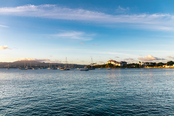 Fototapeta premium Les Trois-Ilets, Martinique, FWI - Anse Mitan