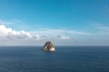 Le Diamant, Martinique, FWI - Diamond Rock (Rocher du Diamant)