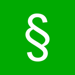 Naklejka premium Paragraph und Hintergrund