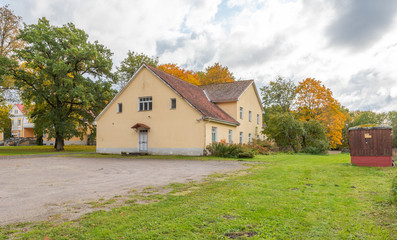 Fototapeta na wymiar Maardu manor estonia europe