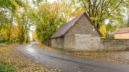 autumn in estonia