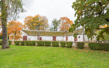 Obraz premium kostivere manor estonia europe