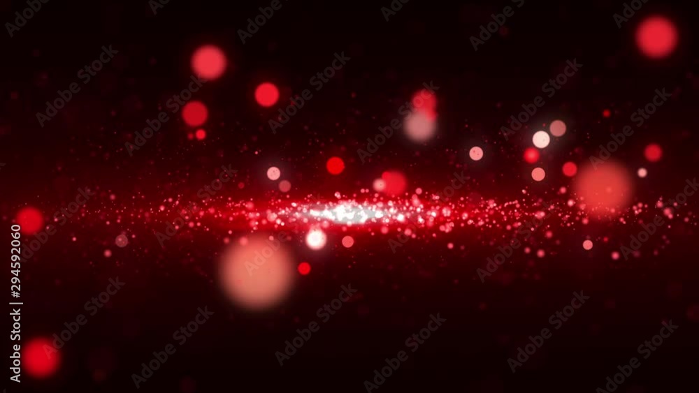 Canvas Prints luxury red particle glitter abstract background for happy new year and merry christmas festive seaso