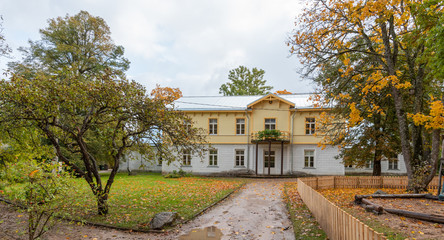 Obraz premium manor Aruküla estonia europe